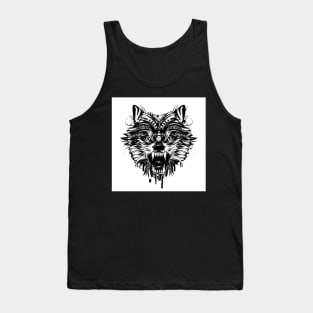 dangerous wolf Tank Top